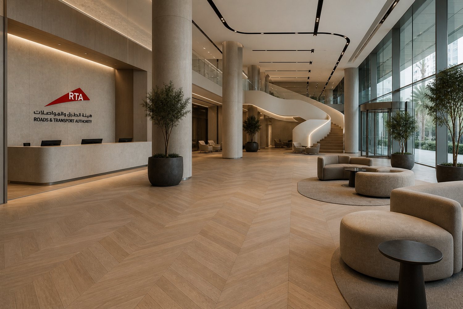RTA Head Office — Dubai