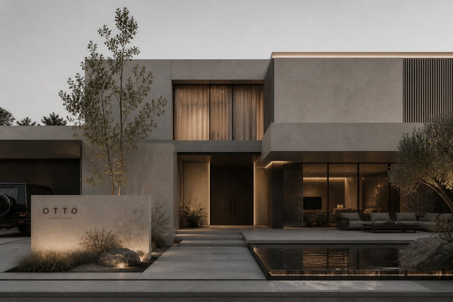 OTTO studio interior