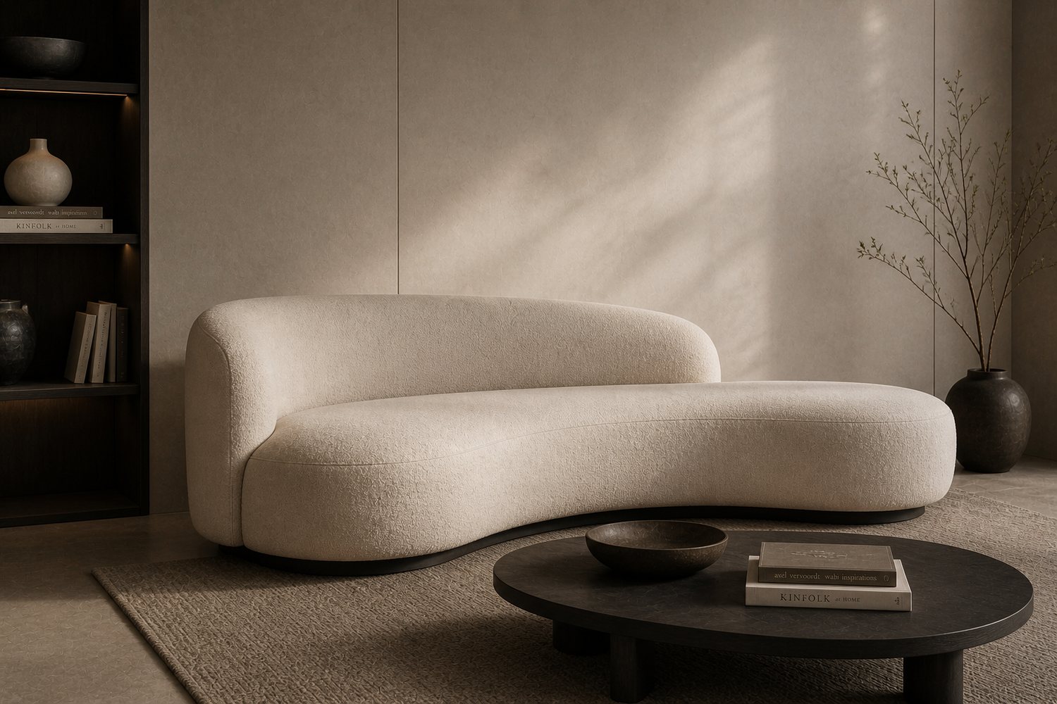 Furniture design — bespoke pieces and FF&E